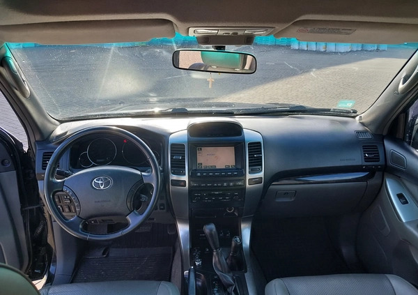 Toyota Land Cruiser cena 69000 przebieg: 414590, rok produkcji 2008 z Krajenka małe 172
